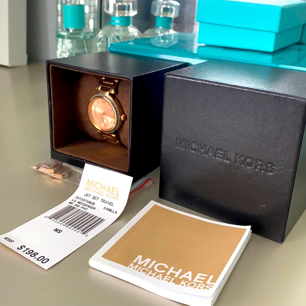 Michael Kors women’s watch